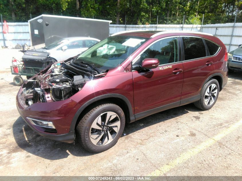 2016 HONDA CR-V TOURING - 5J6RM4H98GL127099