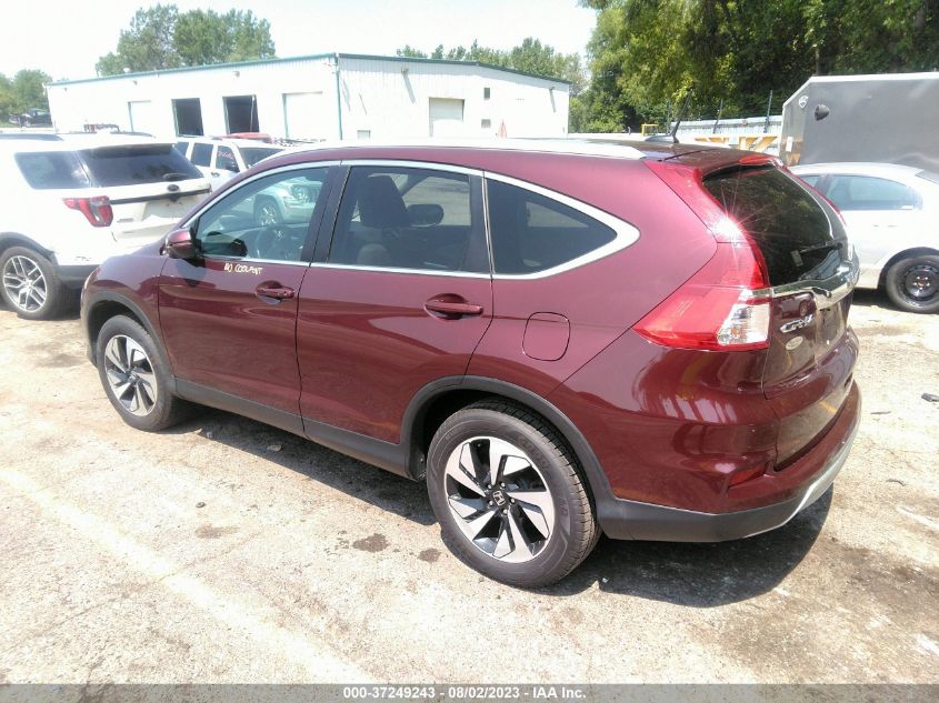 2016 HONDA CR-V TOURING - 5J6RM4H98GL127099