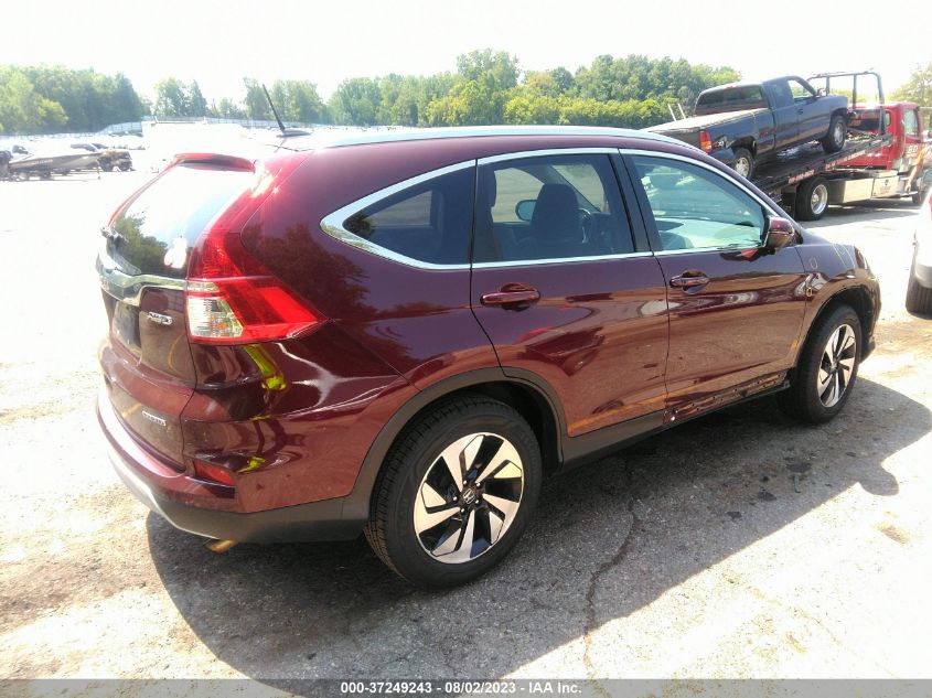 2016 HONDA CR-V TOURING - 5J6RM4H98GL127099