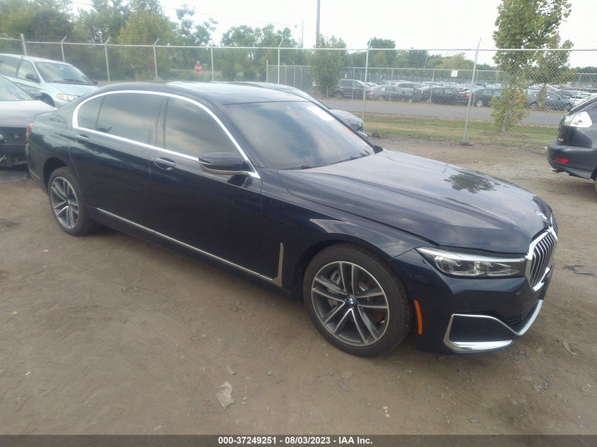 WBA7U2C0XLGJ59840 BMW 7 SERIES 750I XDRIVE 2020