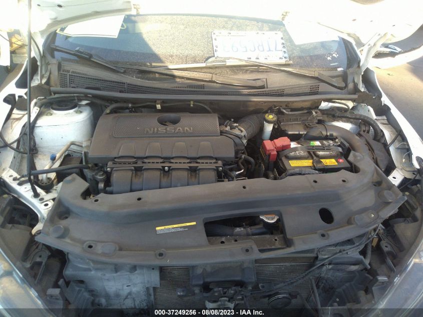 2016 NISSAN SENTRA SR/SL/S/SV/FE+ S - 3N1AB7AP0GY292710
