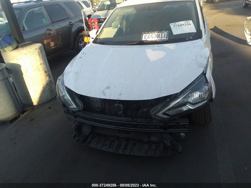 2016 NISSAN SENTRA SR/SL/S/SV/FE+ S - 3N1AB7AP0GY292710