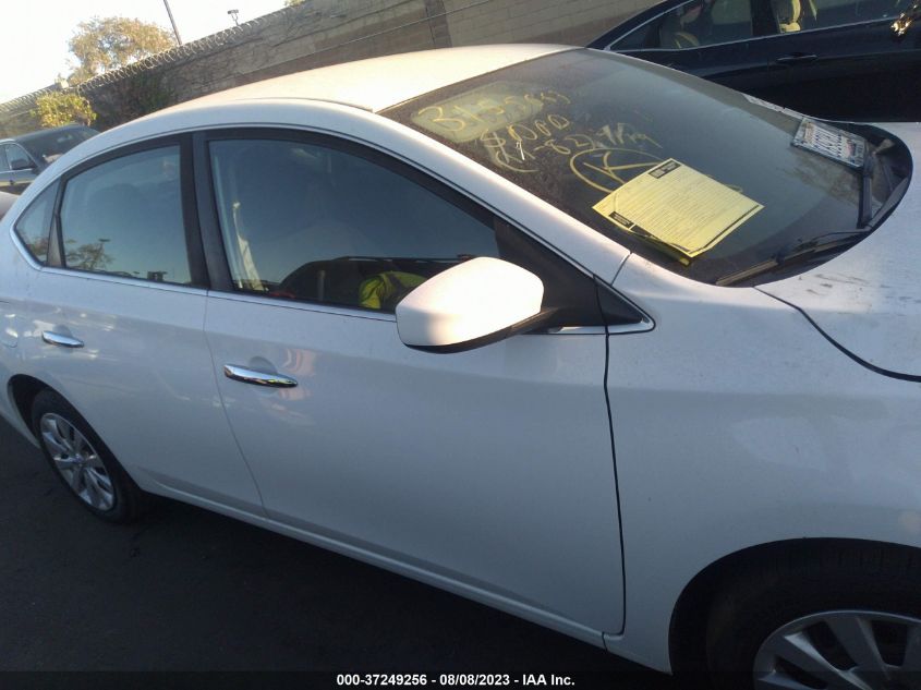 2016 NISSAN SENTRA SR/SL/S/SV/FE+ S - 3N1AB7AP0GY292710