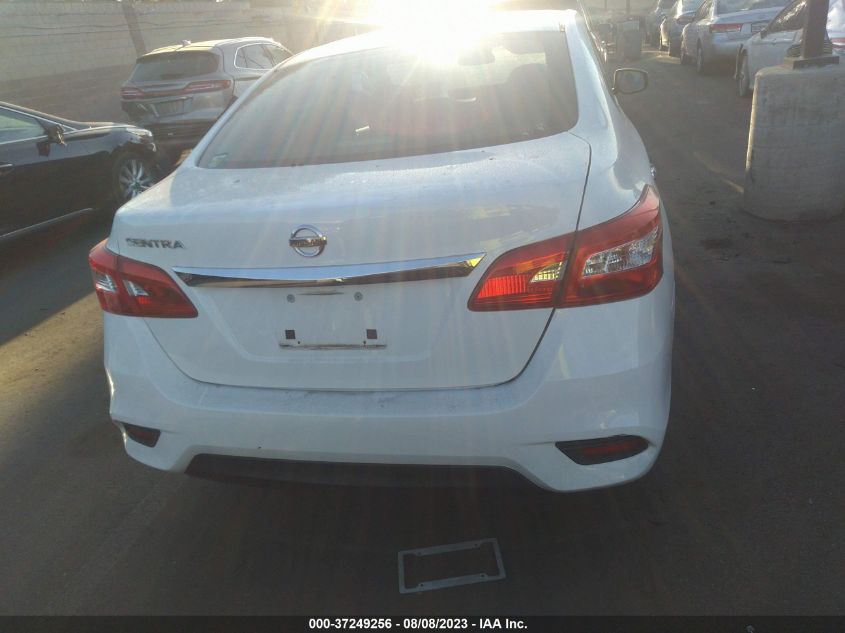 2016 NISSAN SENTRA SR/SL/S/SV/FE+ S - 3N1AB7AP0GY292710