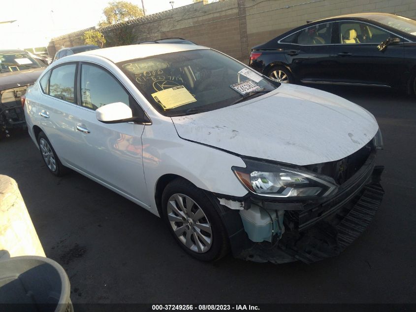 2016 NISSAN SENTRA SR/SL/S/SV/FE+ S - 3N1AB7AP0GY292710