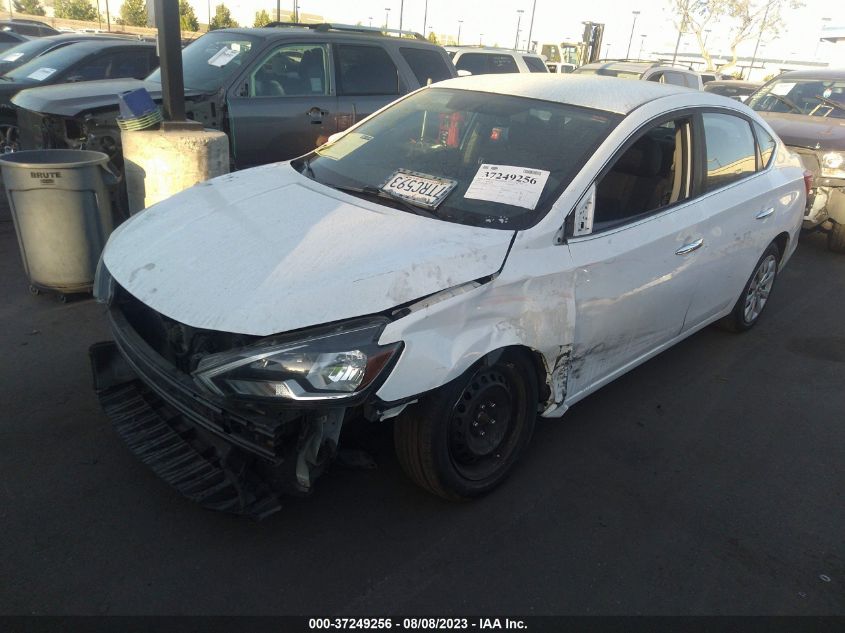 2016 NISSAN SENTRA SR/SL/S/SV/FE+ S - 3N1AB7AP0GY292710