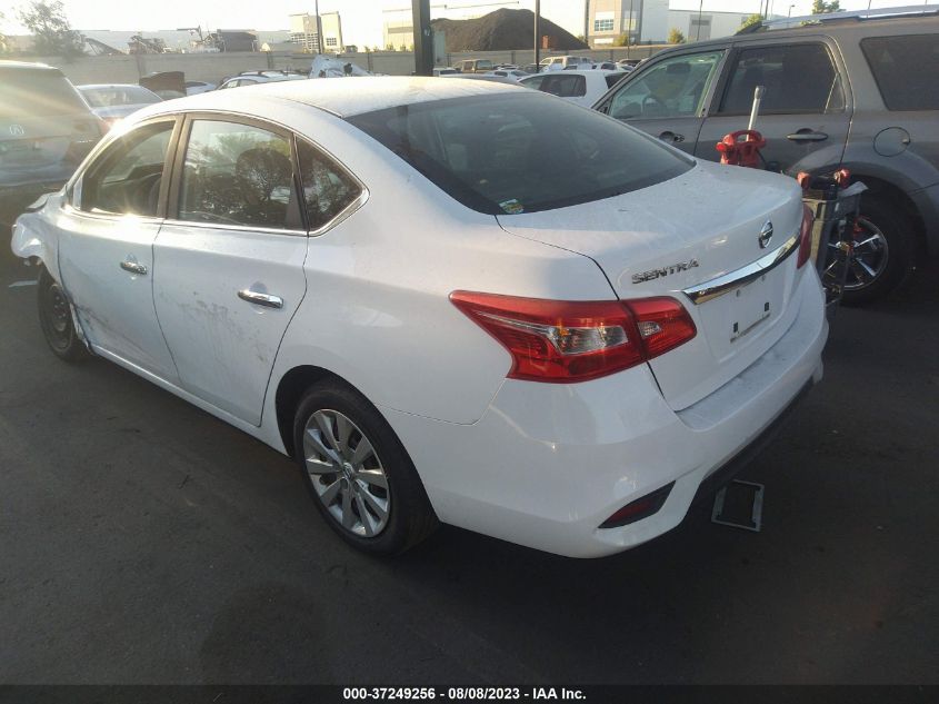 2016 NISSAN SENTRA SR/SL/S/SV/FE+ S - 3N1AB7AP0GY292710