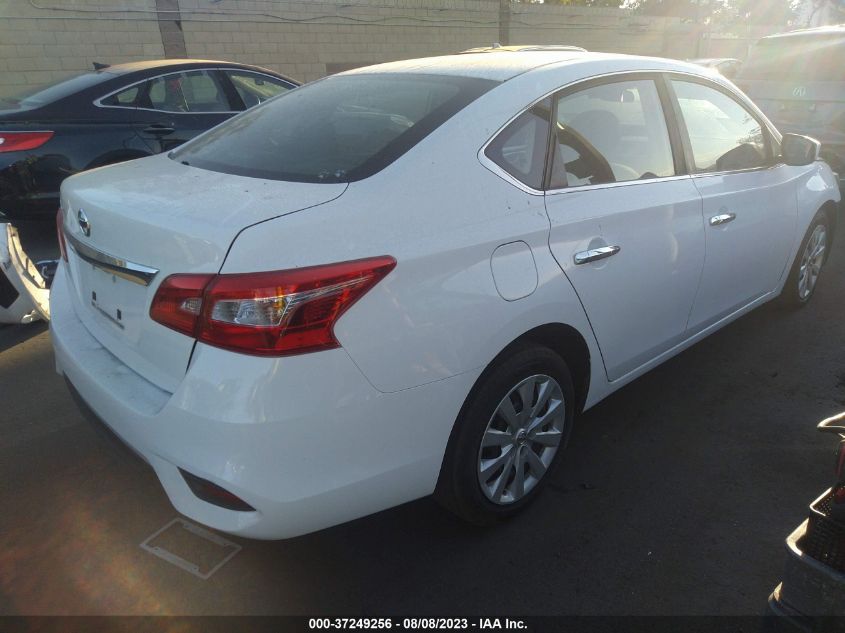 2016 NISSAN SENTRA SR/SL/S/SV/FE+ S - 3N1AB7AP0GY292710