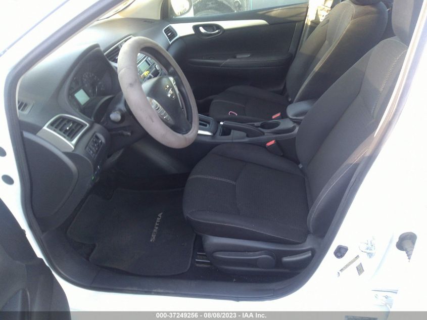2016 NISSAN SENTRA SR/SL/S/SV/FE+ S - 3N1AB7AP0GY292710