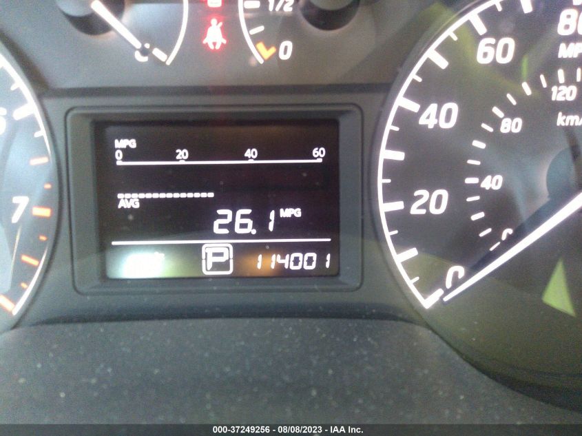 2016 NISSAN SENTRA SR/SL/S/SV/FE+ S - 3N1AB7AP0GY292710
