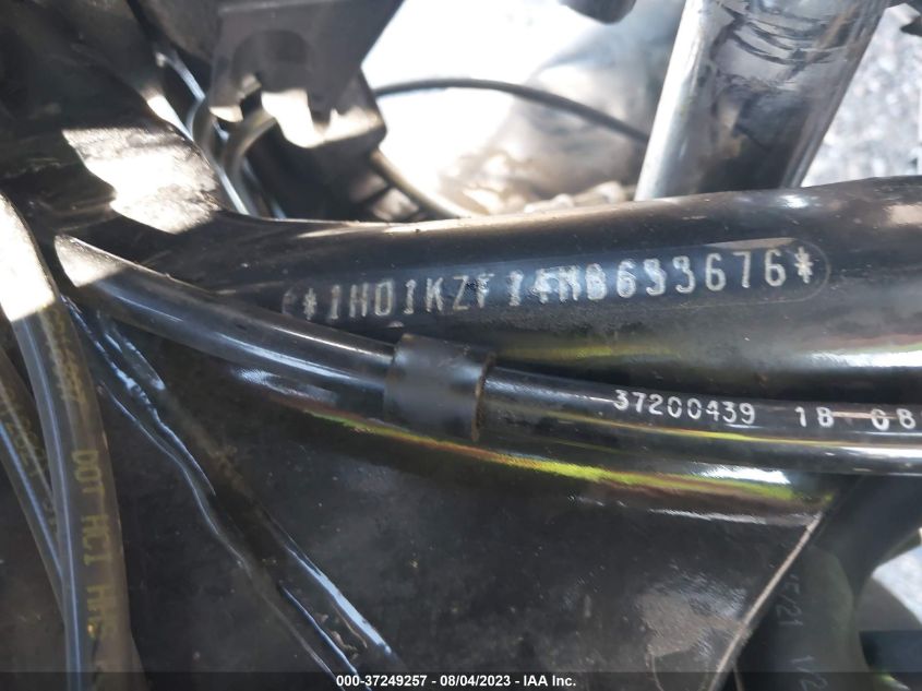 2021 HARLEY-DAVIDSON FLTRK - 1HD1KZF14MD633676