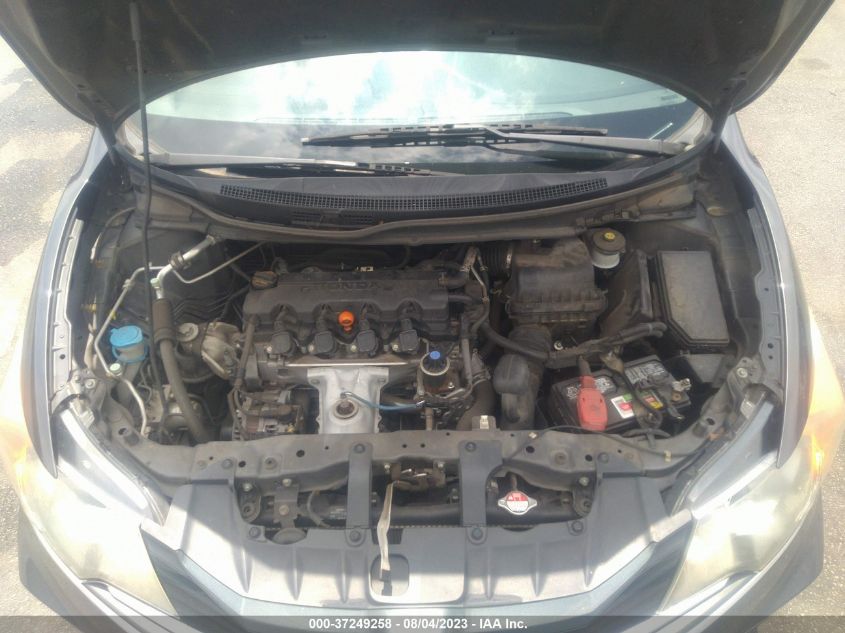 2014 HONDA CIVIC COUPE LX - 2HGFG3B50EH501670
