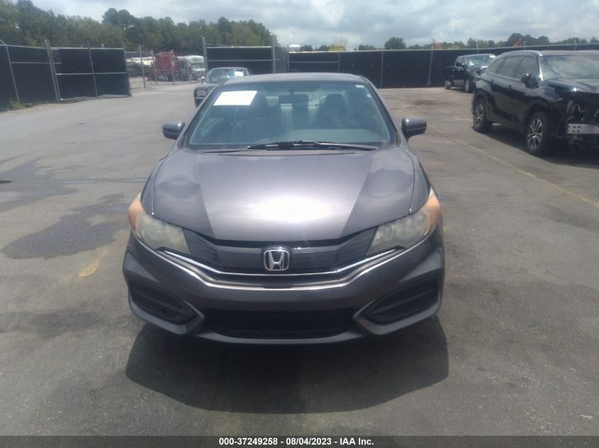 2014 HONDA CIVIC COUPE LX - 2HGFG3B50EH501670