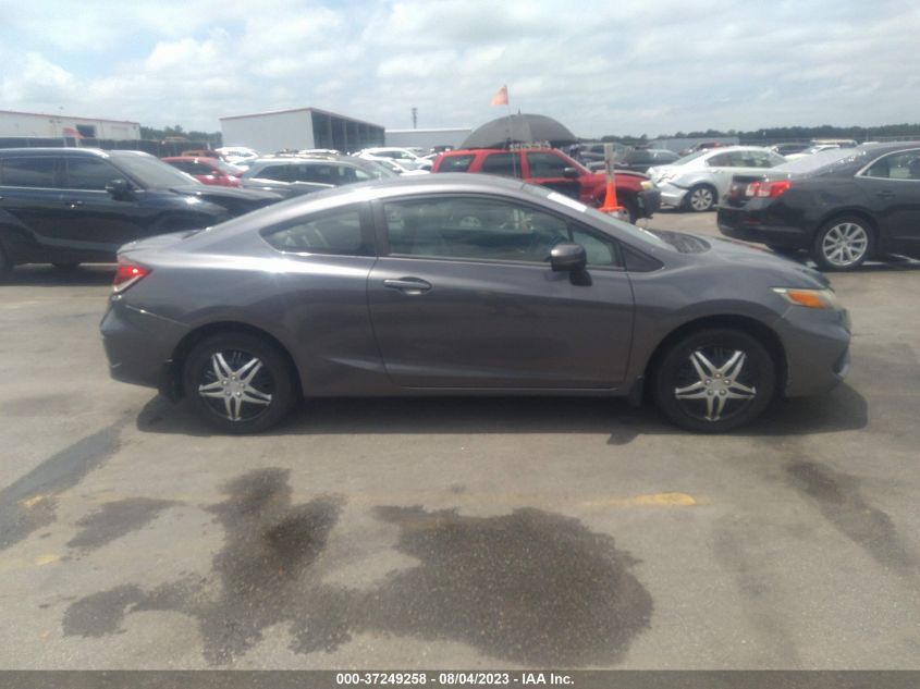 2014 HONDA CIVIC COUPE LX - 2HGFG3B50EH501670