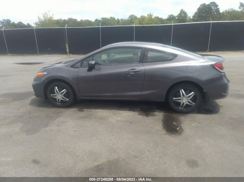 2014 HONDA CIVIC COUPE LX - 2HGFG3B50EH501670