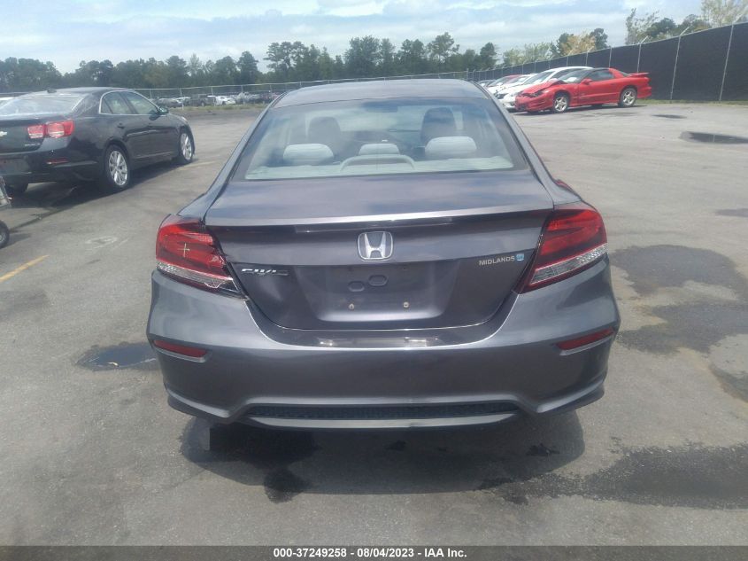 2014 HONDA CIVIC COUPE LX - 2HGFG3B50EH501670