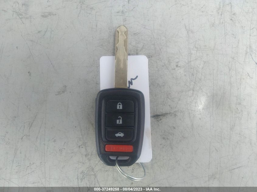 2014 HONDA CIVIC COUPE LX - 2HGFG3B50EH501670