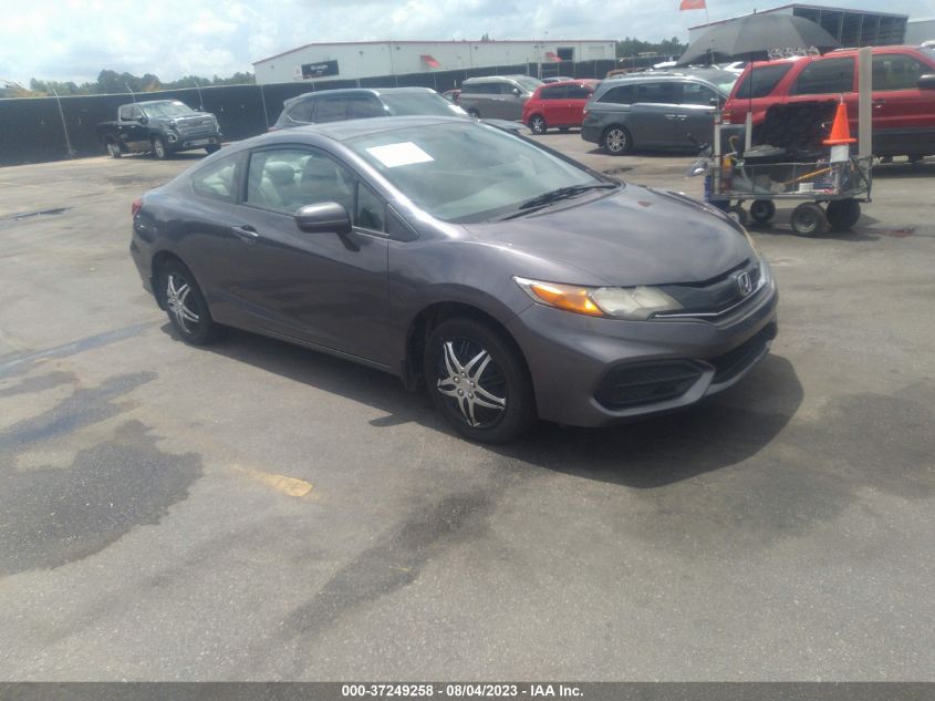 2014 HONDA CIVIC COUPE LX - 2HGFG3B50EH501670