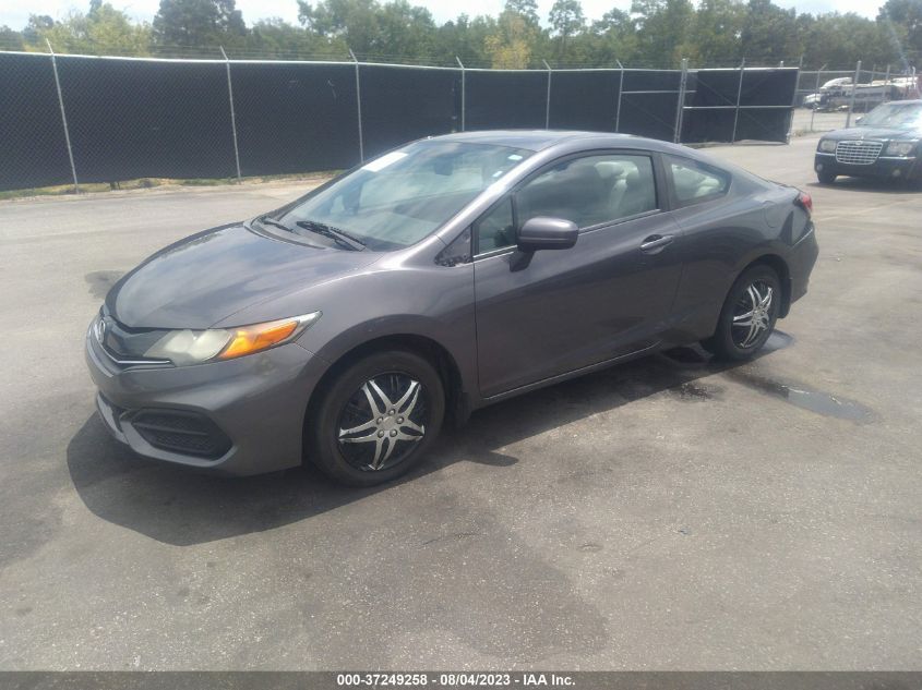 2014 HONDA CIVIC COUPE LX - 2HGFG3B50EH501670