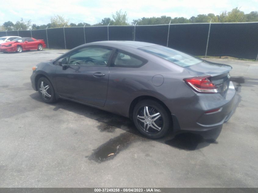 2014 HONDA CIVIC COUPE LX - 2HGFG3B50EH501670