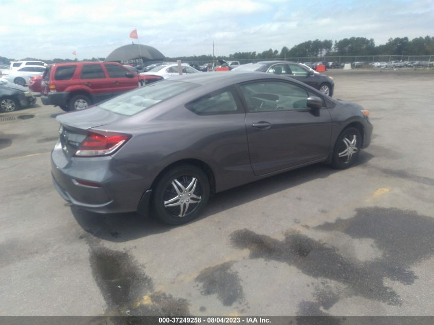 2014 HONDA CIVIC COUPE LX - 2HGFG3B50EH501670