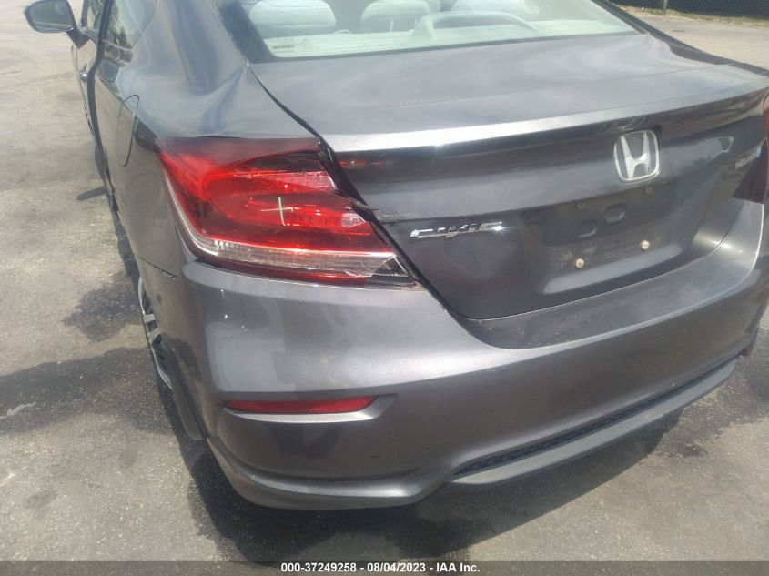 2014 HONDA CIVIC COUPE LX - 2HGFG3B50EH501670