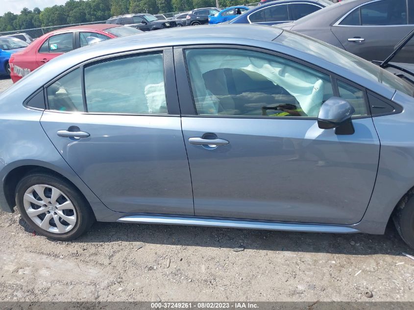 2020 TOYOTA COROLLA LE - JTDEPRAE8LJ005901