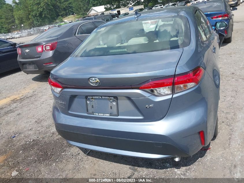 2020 TOYOTA COROLLA LE - JTDEPRAE8LJ005901