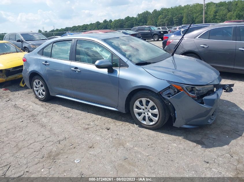 2020 TOYOTA COROLLA LE - JTDEPRAE8LJ005901
