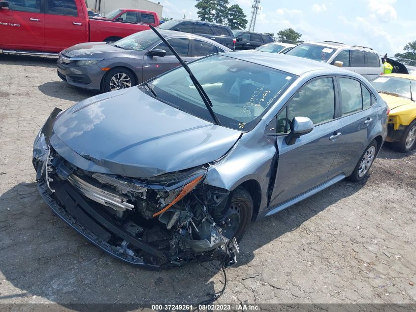 2020 TOYOTA COROLLA LE - JTDEPRAE8LJ005901