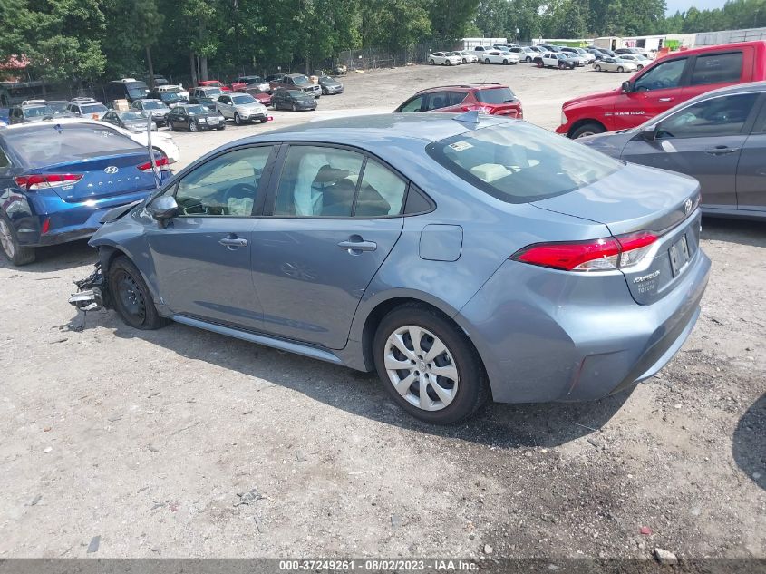 2020 TOYOTA COROLLA LE - JTDEPRAE8LJ005901