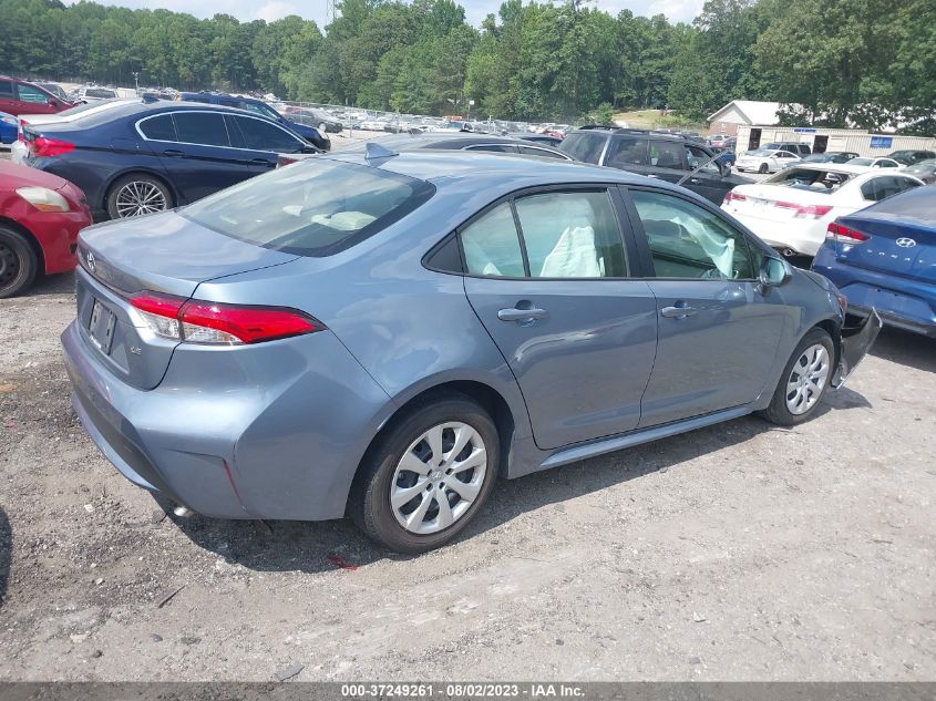 2020 TOYOTA COROLLA LE - JTDEPRAE8LJ005901
