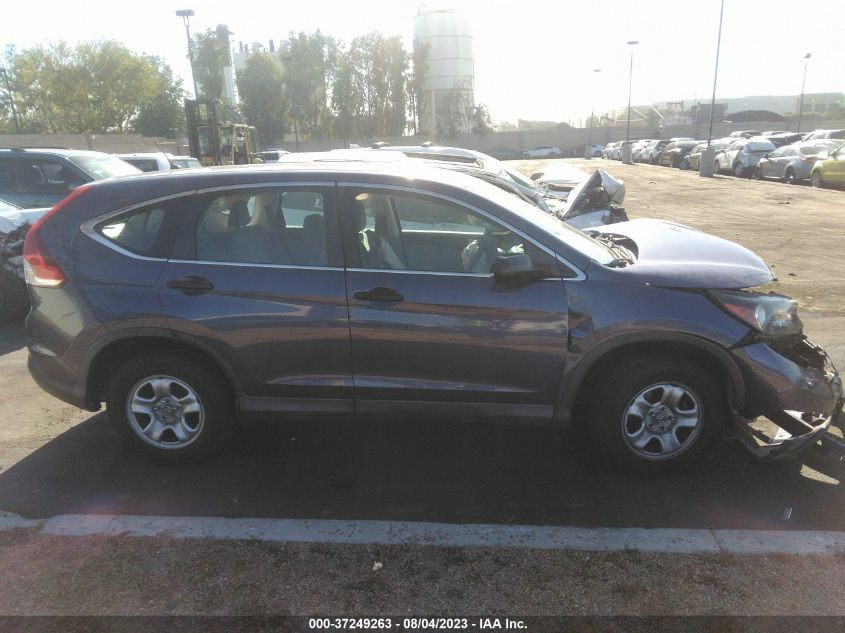 2014 HONDA CR-V LX - 2HKRM3H38EH546115
