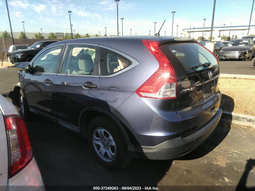 2014 HONDA CR-V LX - 2HKRM3H38EH546115