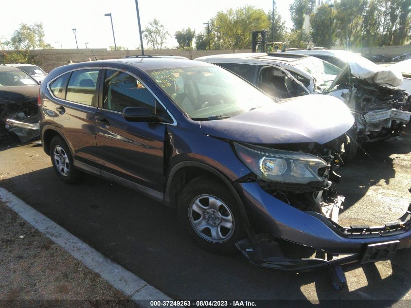 2014 HONDA CR-V LX - 2HKRM3H38EH546115