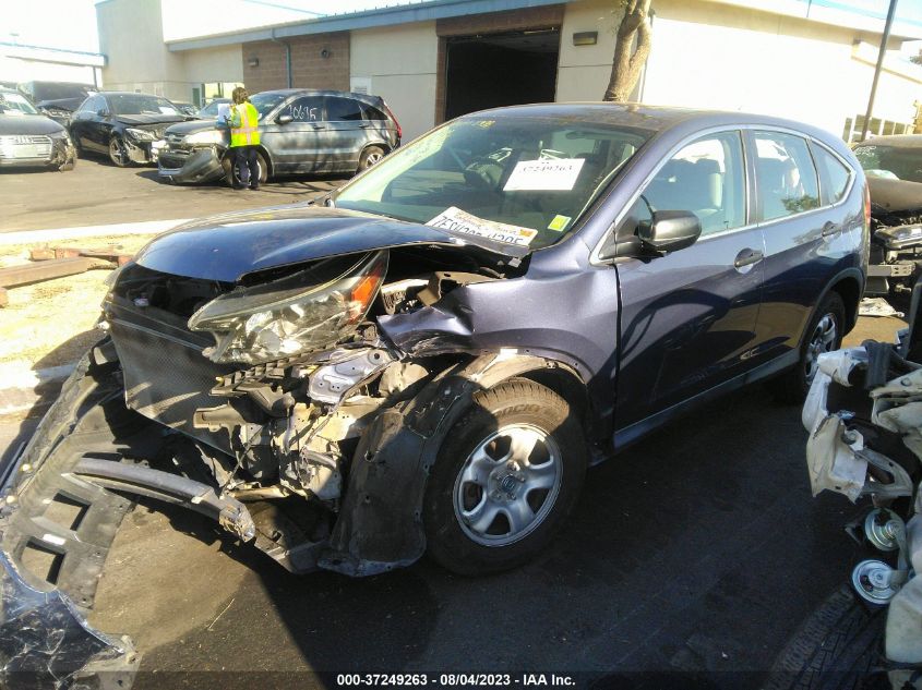 2014 HONDA CR-V LX - 2HKRM3H38EH546115