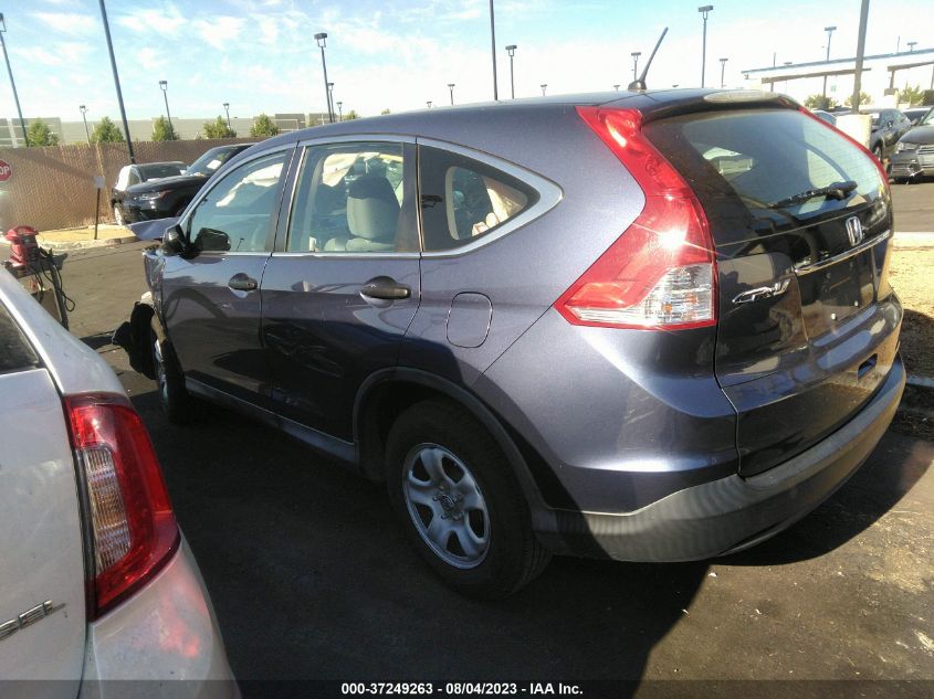 2014 HONDA CR-V LX - 2HKRM3H38EH546115