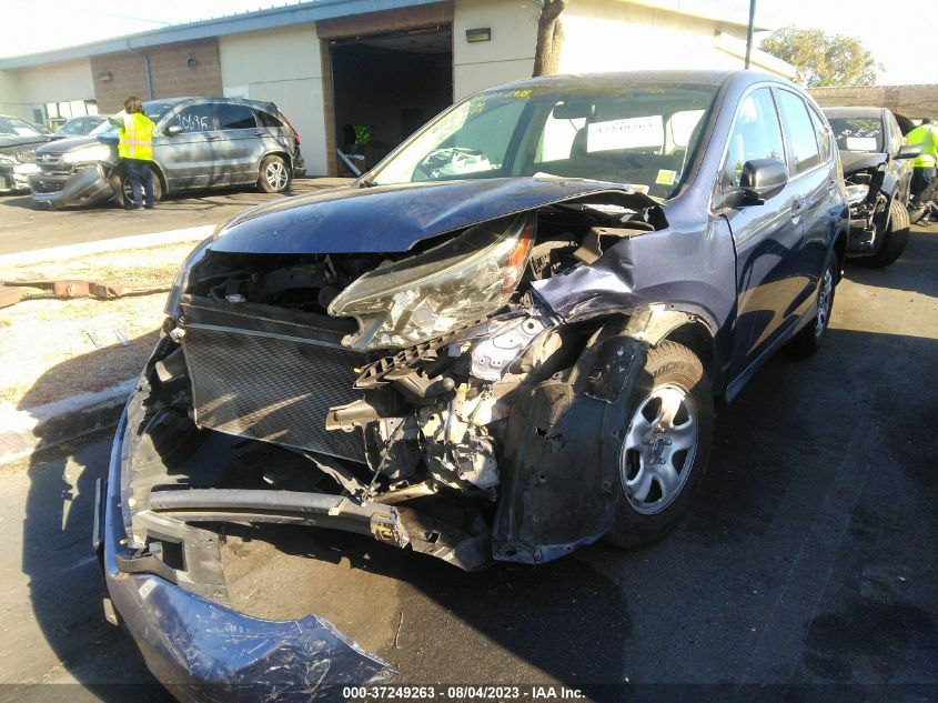 2014 HONDA CR-V LX - 2HKRM3H38EH546115
