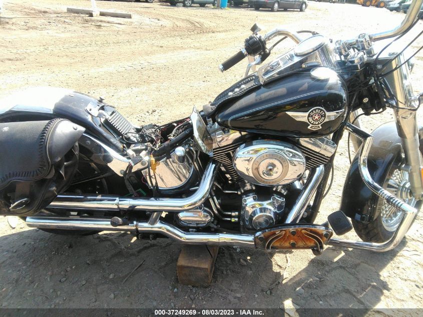 2011 HARLEY-DAVIDSON FLSTF 1HD1BX513BB046274