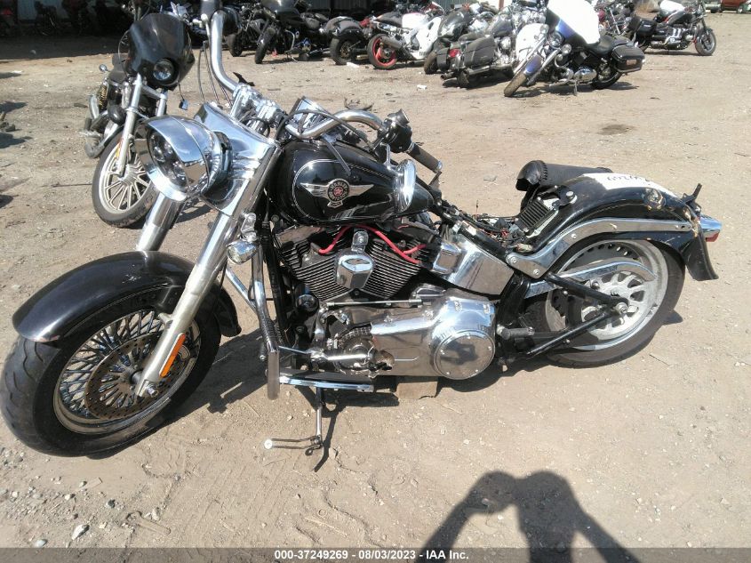 2011 HARLEY-DAVIDSON FLSTF 1HD1BX513BB046274