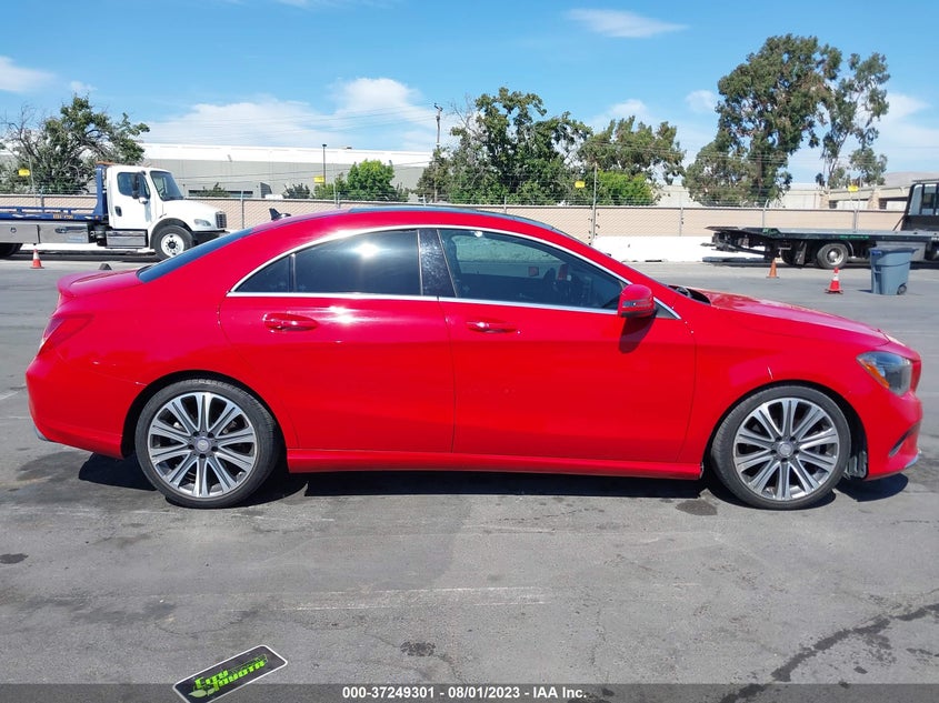 VIN WDDSJ4EB2HN401139 2017 MERCEDES-BENZ CLA CLA 250