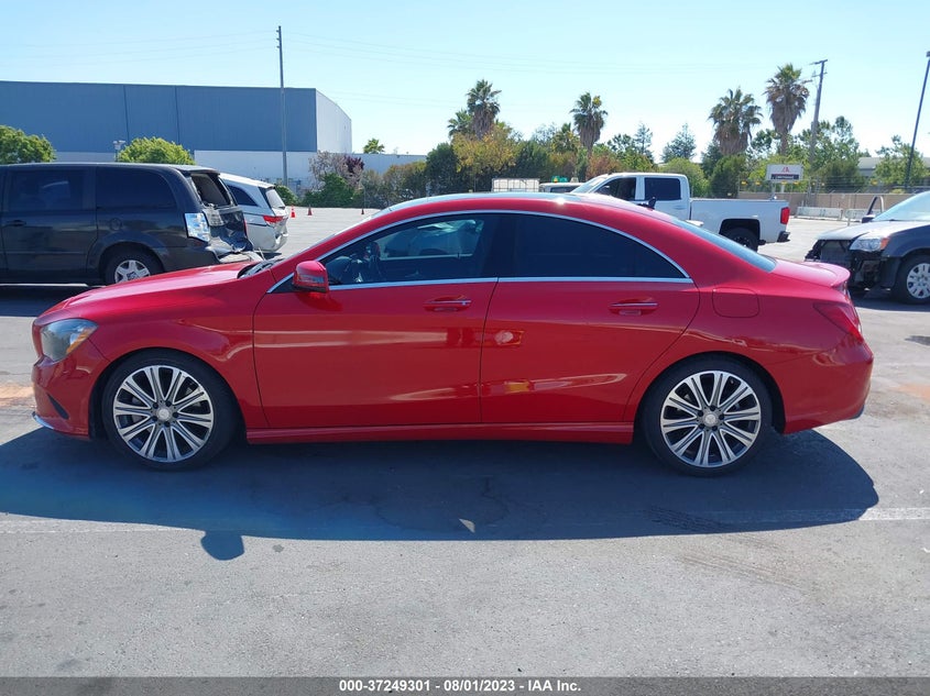 VIN WDDSJ4EB2HN401139 2017 MERCEDES-BENZ CLA CLA 250