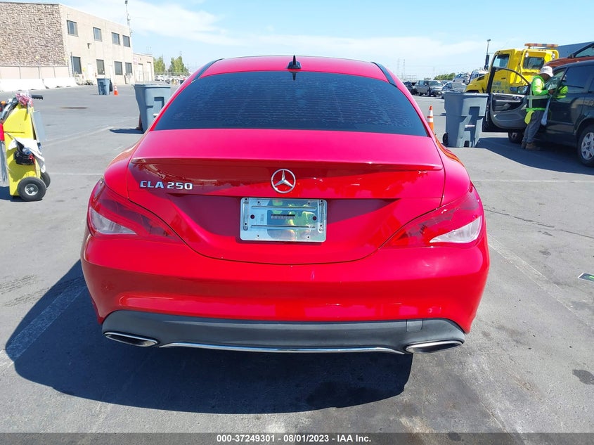 VIN WDDSJ4EB2HN401139 2017 MERCEDES-BENZ CLA CLA 250