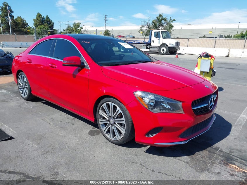VIN WDDSJ4EB2HN401139 2017 MERCEDES-BENZ CLA CLA 250