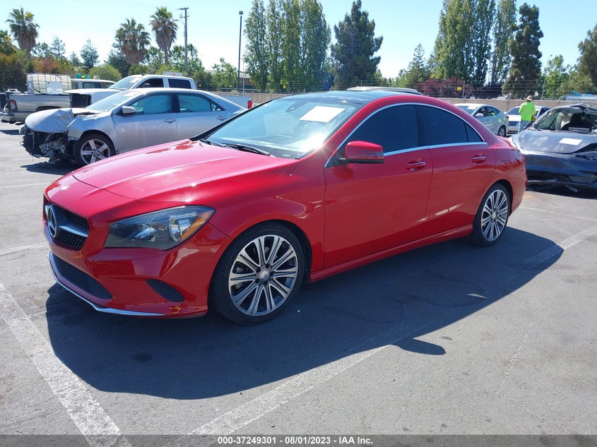 VIN WDDSJ4EB2HN401139 2017 MERCEDES-BENZ CLA CLA 250
