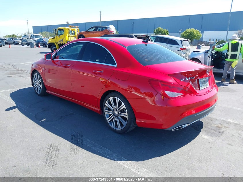 VIN WDDSJ4EB2HN401139 2017 MERCEDES-BENZ CLA CLA 250