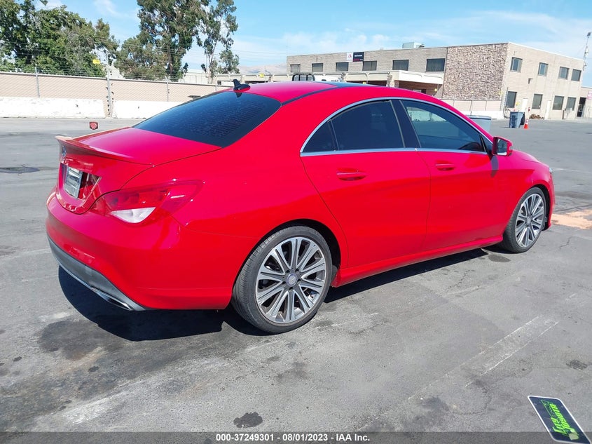 VIN WDDSJ4EB2HN401139 2017 MERCEDES-BENZ CLA CLA 250