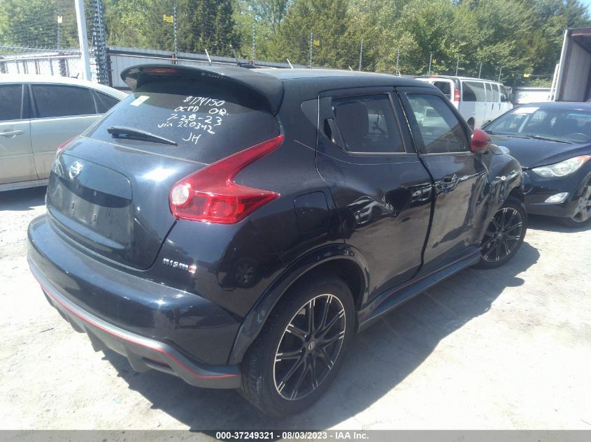 2013 NISSAN JUKE S/SV/SL - JN8AF5MVXDT220342