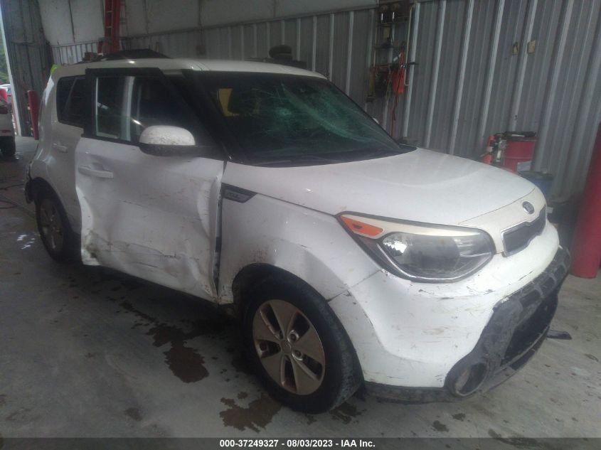 2015 KIA SOUL BASE - KNDJN2A23F7173996