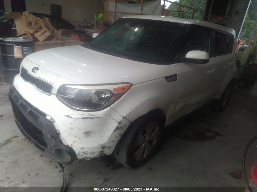 2015 KIA SOUL BASE - KNDJN2A23F7173996